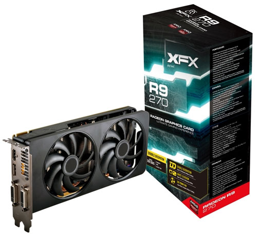 Видеокарта XFX Radeon R9 270 Double Dissipation