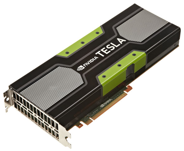 Ускоритель Nvidia Tesla K40