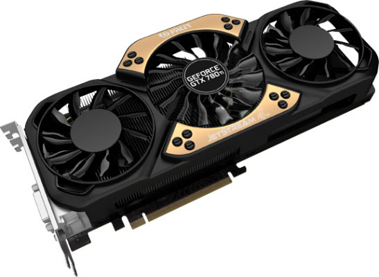 Видеокарта Palit GeForce GTX 780 Ti JetStream