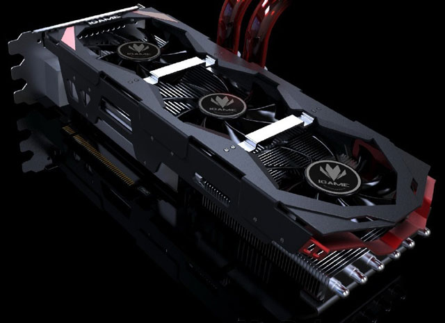 Видеокарта Colorful iGame GTX 780 Ti Kudan