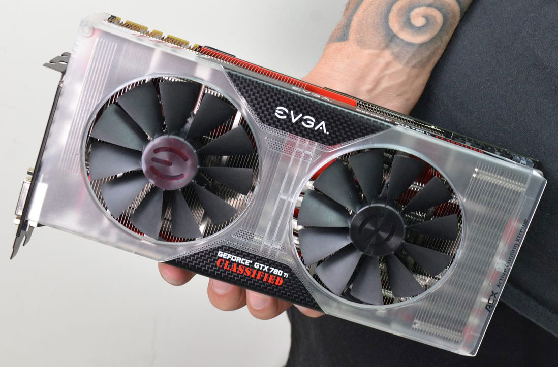 Разгон видеокарты gtx 780 ti