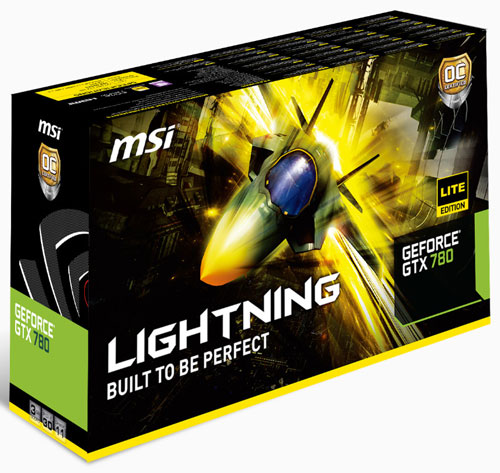 Видеокарта MSI N780 Lightning Lite Edition