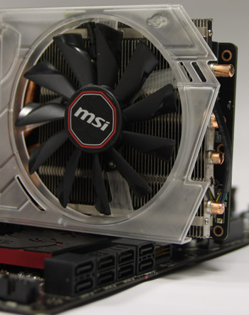 Видеокарта MSI Radeon R9 290X Gaming (прототип)