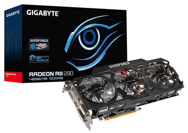 Видеокарта Gigabyte GV-R929OC-4GD