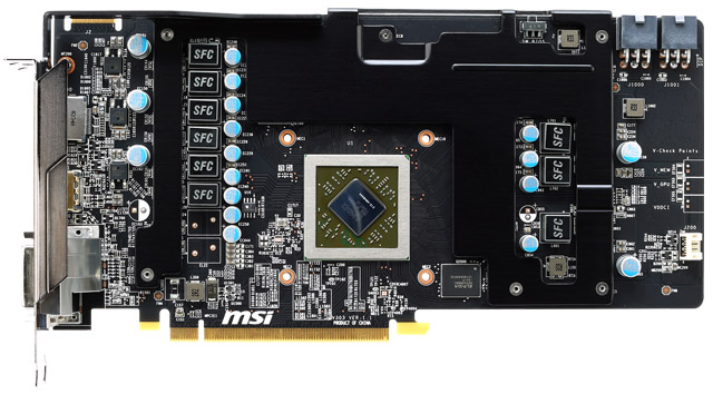 Видеокарта MSI R9 270X Gaming 4G