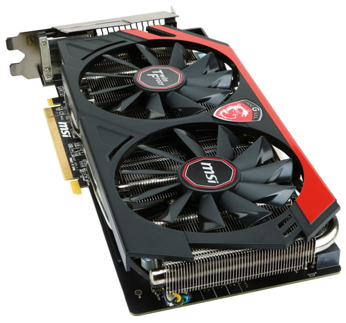 Видеокарта MSI R9 270X Gaming 4G