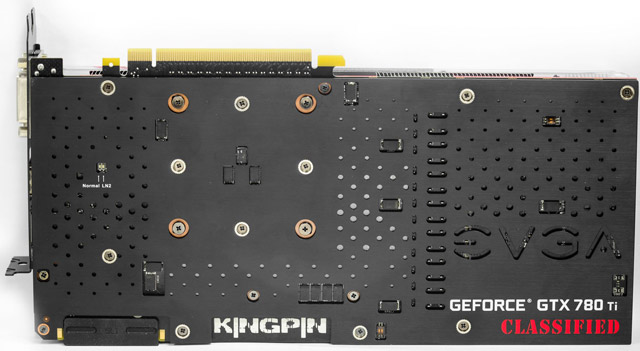 Видеокарта EVGA GeForce GTX 780 Ti Classified Kingpin Edition