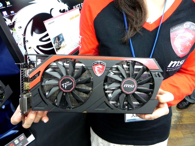 Видеокарта MSI Radeon R9 290X Gaming