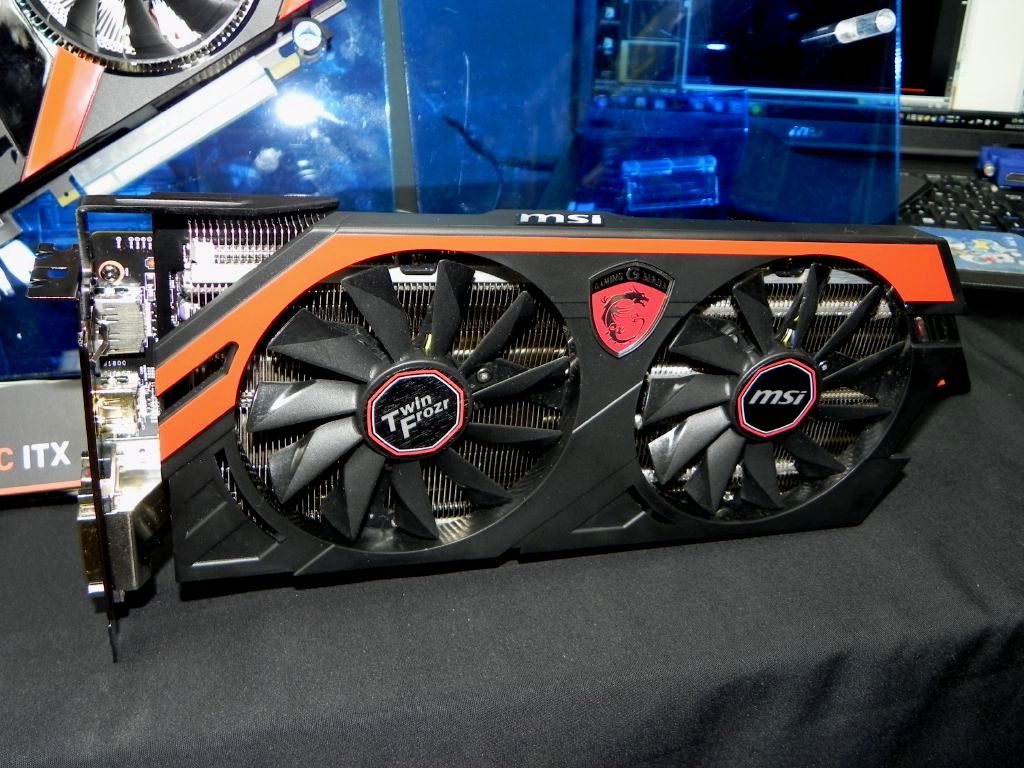 Msi graphics card