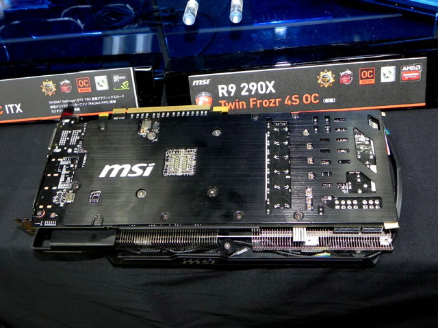 Видеокарта MSI Radeon R9 290X Gaming