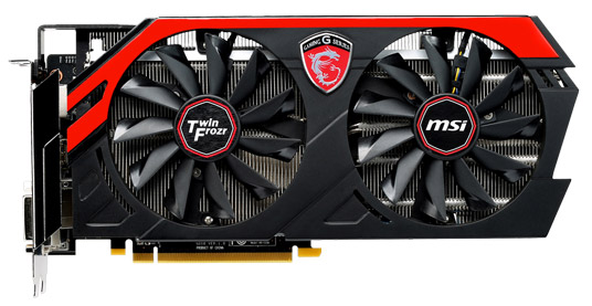 Видеокарта MSI Radeon R9 290/290X Gaming