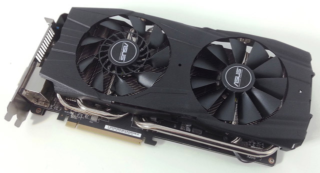 Видеокарта Asus Radeon R9 290X DirectCU II OC