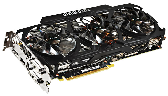 видеокарта Gigabyte GeForce GTX 780 Ti GHz (GV-N78TGHZ-3GD)