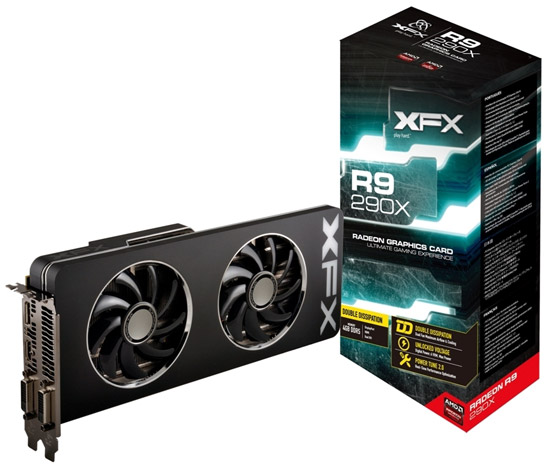 Видеокарта XFX Radeon R9 290X Double Dissipation