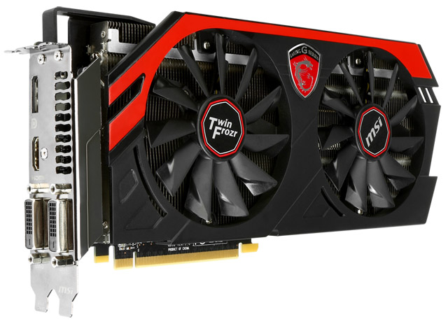 Видеокарта Radeon R9 290X Gaming