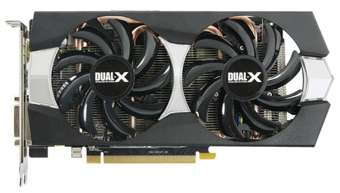 Видеокарта Sapphire Radeon R9 270X Dual-X Boost OC 4GB