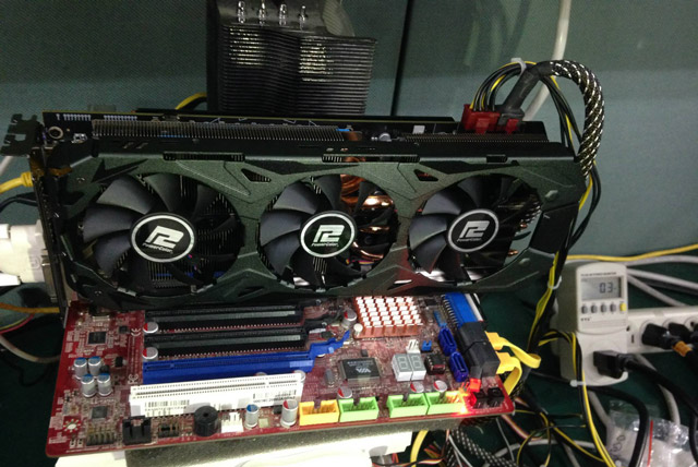 Сколько потребляет ватт видеокарта r9 280x