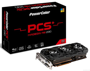 Видеокарта PowerColor PCS+ R9 290