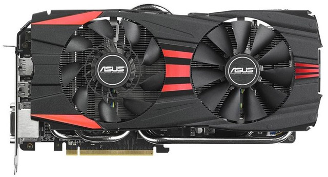 Видеокарта Asus Radeon R9 290 DirectCU II OC