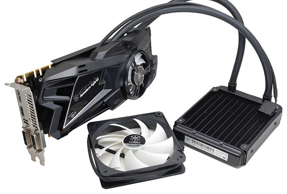 Видеокарта Inno3D iChill GeForce GTX 780 Ti Black Accelero Hybrid