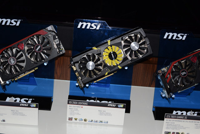 Видеокарта MSI Radeon R9 290X Lightning