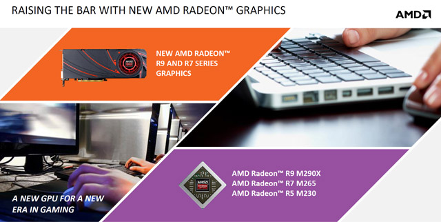 AMD Radeon R9 M200