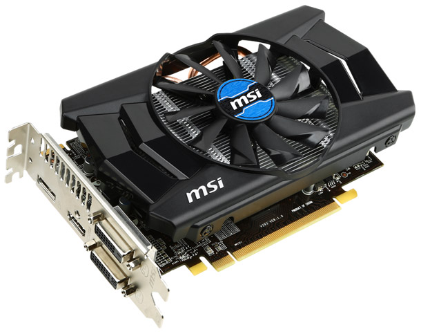 Видеокарта MSI R7 260 1GD5 OC