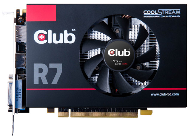 Видеокарта Club 3D Radeon R7 260 royalQueen