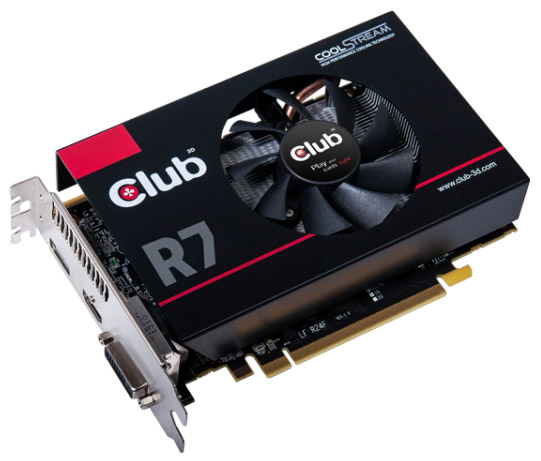 Видеокарта Club 3D Radeon R7 260 royalQueen