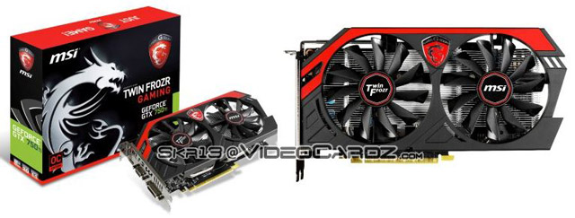 Видеокарта MSI GeForce GTX 750 Ti Gaming