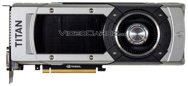 Видеокарта GeForce GTX Titan Black