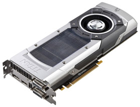 Видеокарта GeForce GTX Titan Black