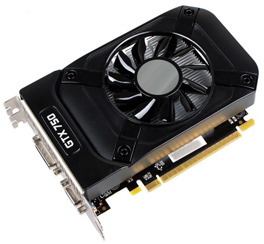 Видеокарта GeForce GTX 750