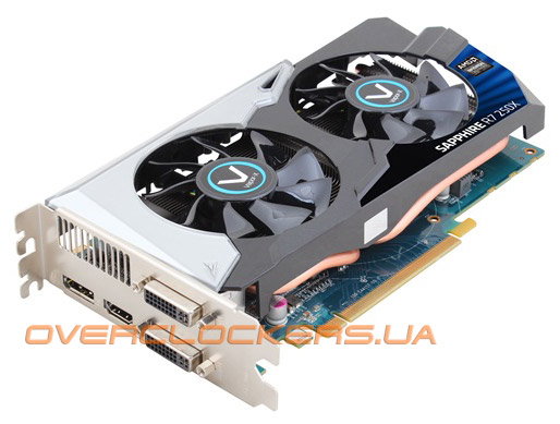 Видеокарта Sapphire Radeon Vapor-X R7 250X OC