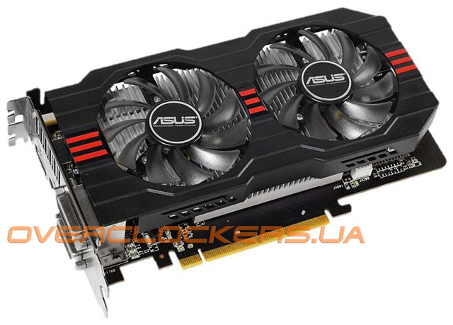 Видеокарта Asus R7250X-2GD5