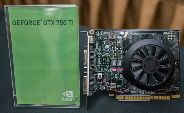 Видеокарта GeForce GTX 750 Ti