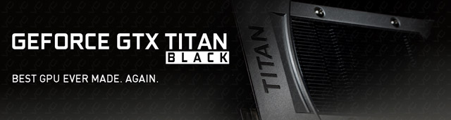 GeForce GTX Titan Black