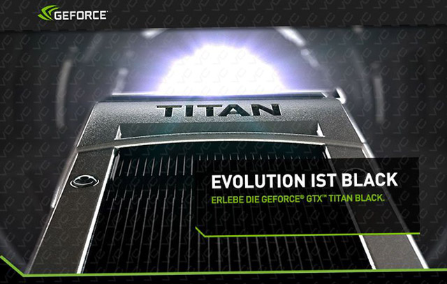 GeForce GTX Titan Black