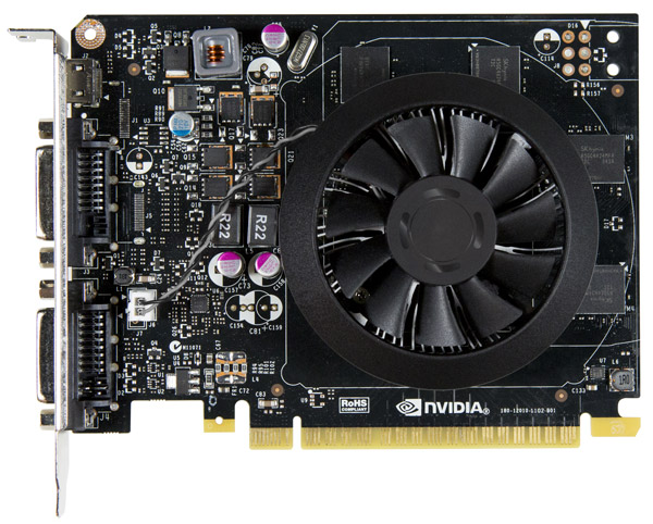 Видеокарта GeForce GTX 750 (Ti)