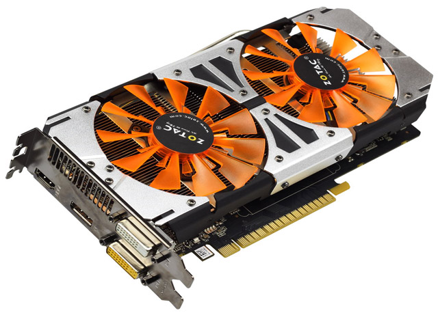 Видеокарта Zotac GeForce GTX 750 Ti