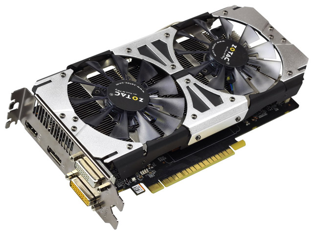 Видеокарта Zotac GeForce GTX 750