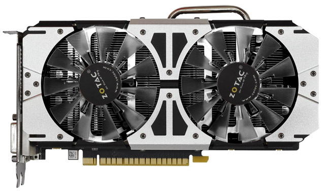 Видеокарта Zotac GeForce GTX 750