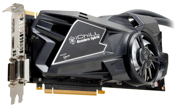 Видеокарта Inno3D GeForce GTX Titan Black Accelero Hybrid