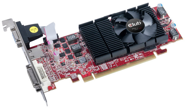 Видеокарта Club 3D Radeon R7 250 Low Profile