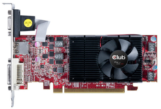 Видеокарта Club 3D Radeon R7 250 Low Profile