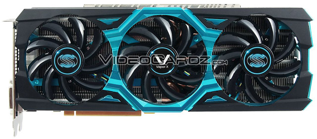 Видеокарта Sapphire Radeon R9 290X Vapor-X