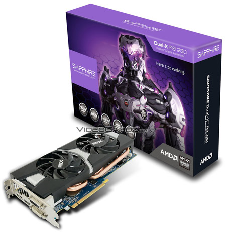 Видеокарта Sapphire Radeon R9 280 Dual-X