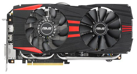 Видеокарта Asus R9280-DC2T-3GD5