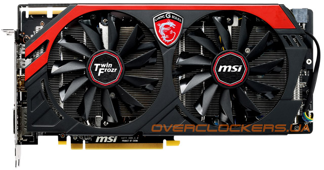 Видеокарта MSI Radeon R9 280X Gaming 6G