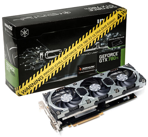 Видеокарта Inno3D iChill GeForce GTX 780 Ti DHS HerculeZ X3 Ultra